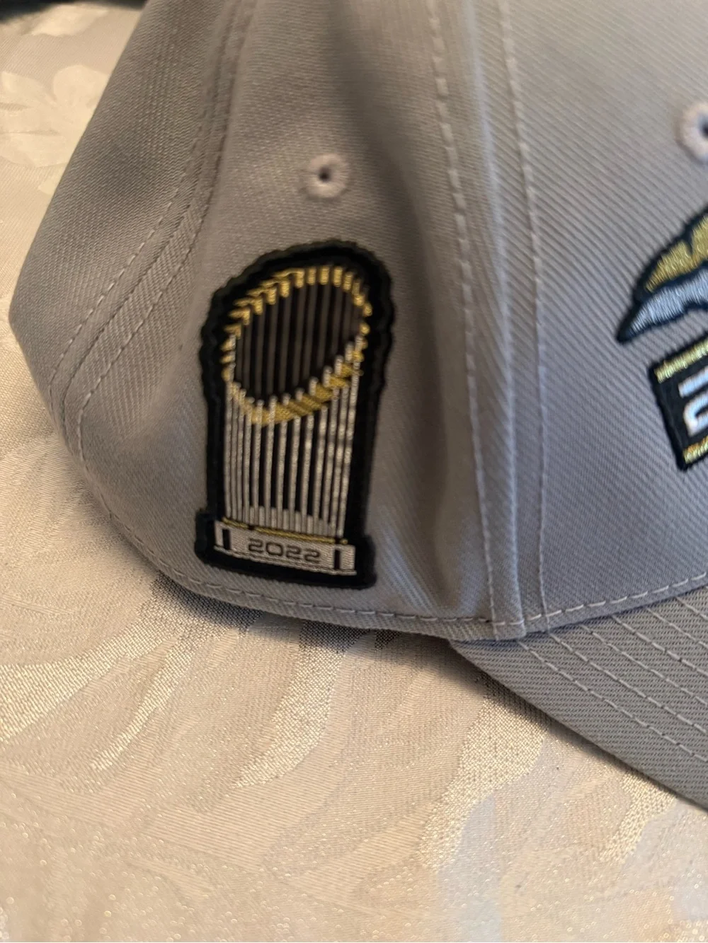 New Era Houston Astros 2022 World Series Champions 9FORTY Snapback Hat
